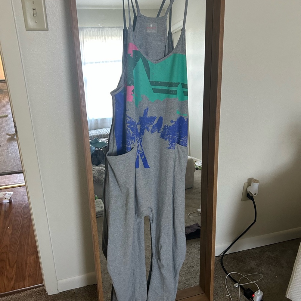 Free people hot shot romper